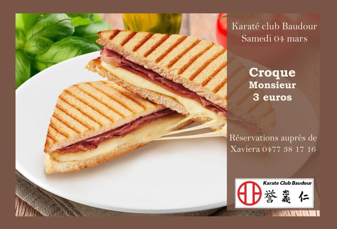 Croque monsieur