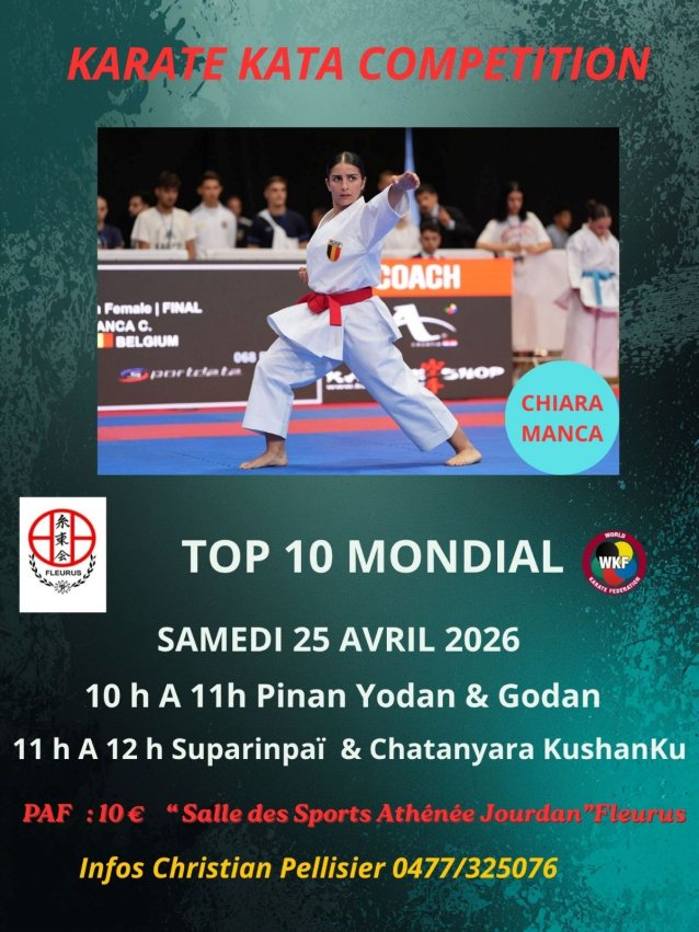 Stage avec Manca Chiara