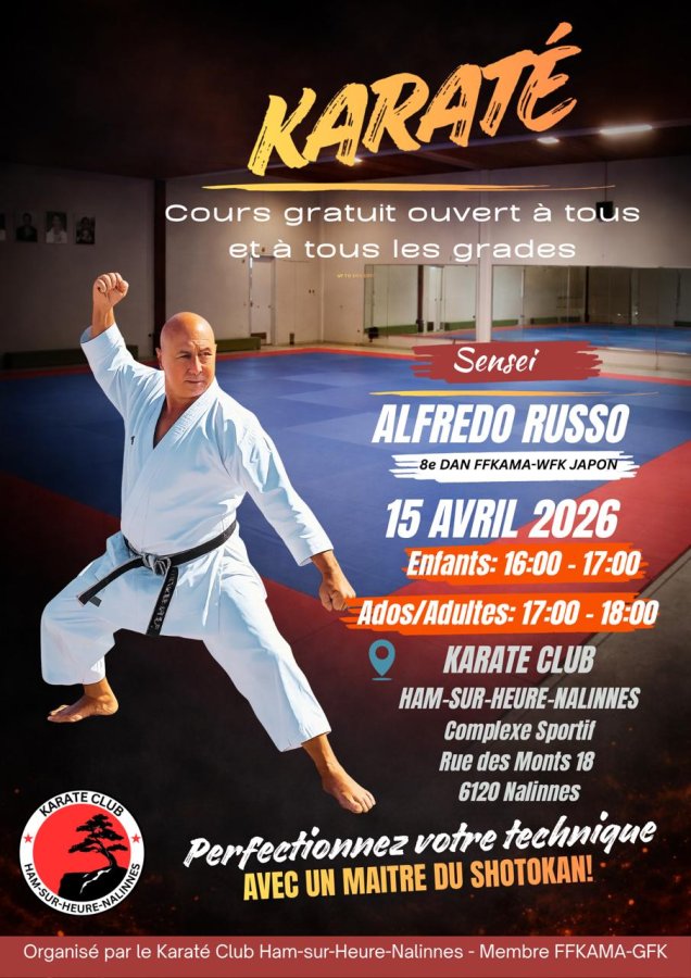 Stage avec Alfredo Russo