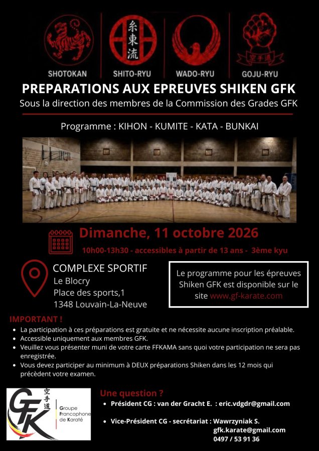 Préparation aux épreuves Shiken
