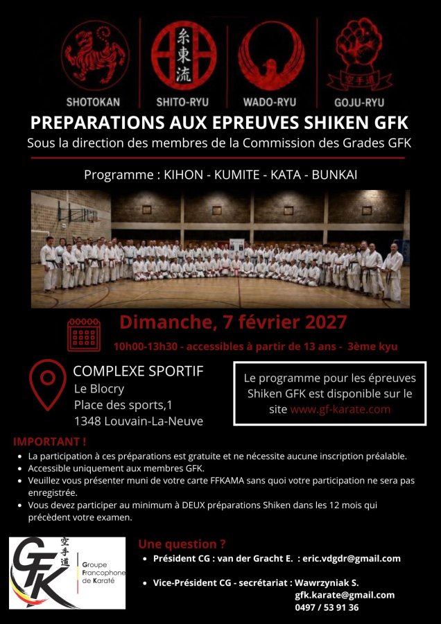 Préparation aux épreuves Shiken
