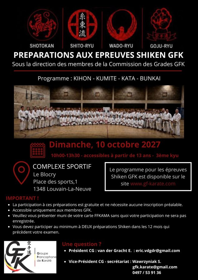 Préparation aux épreuves Shiken