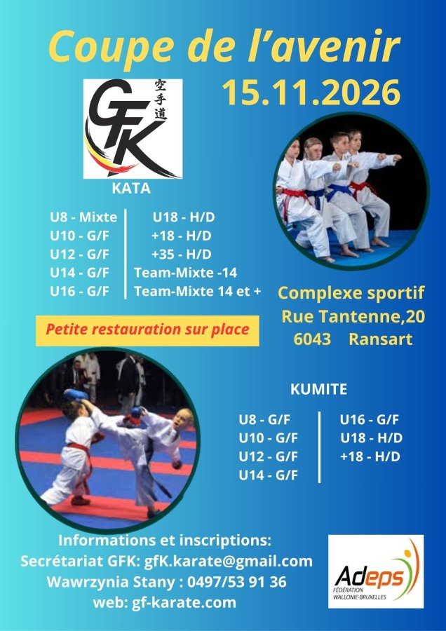Coupe de l'Avenir 2026