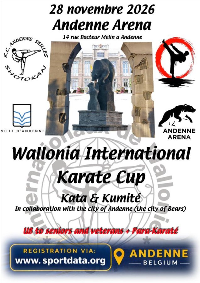 Wallonia International Karate Cup